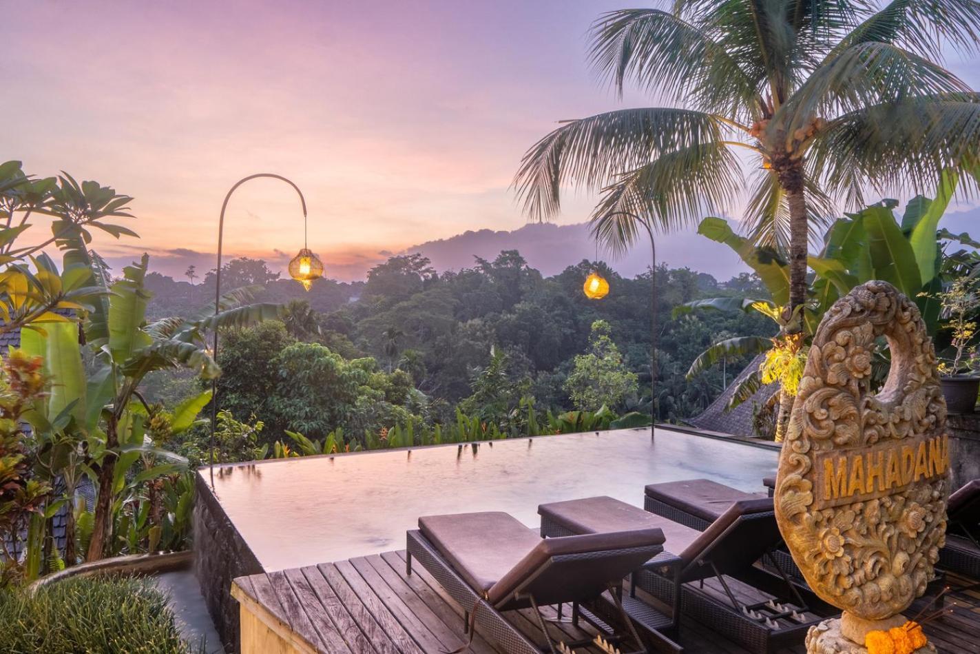 Mahadana Ubud Экстерьер фото